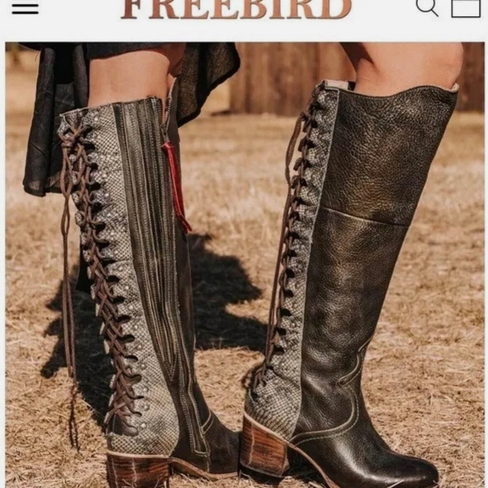 Freebird Catrina Boots NEW